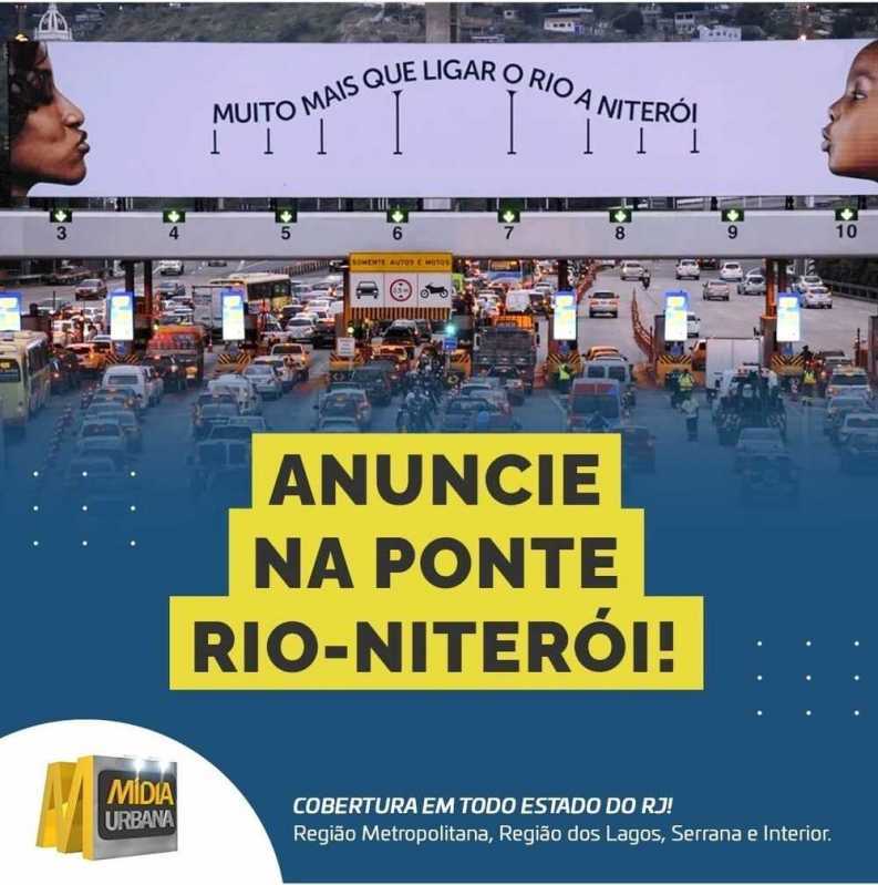 Anúncio Bancas de Jornal Preço Benfica - Anúncio Mídia Externa
