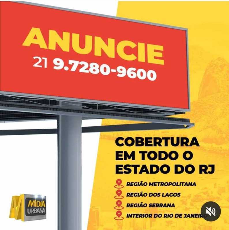 Anúncio de ônibus Sobradinho - Anúncio Rio de Janeiro