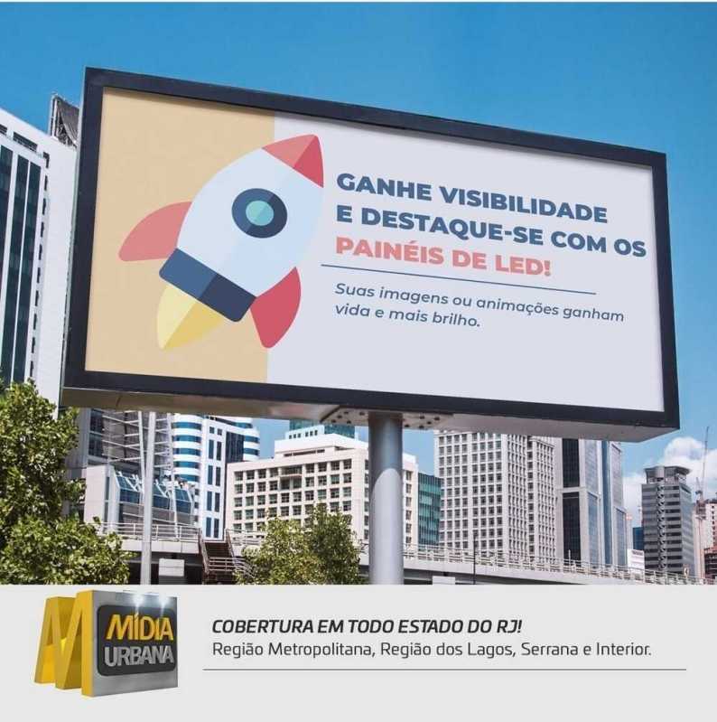 Anúncio em Caminhão Led Orçamento Rio Bonito - Anúncio em Painel Eletrônico