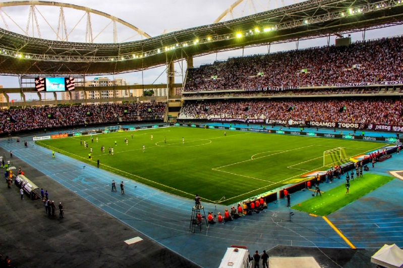 Anúncio em Midia de Estádios Preço Curitiba - Mídia em Estádio de Futebol Grande Rio