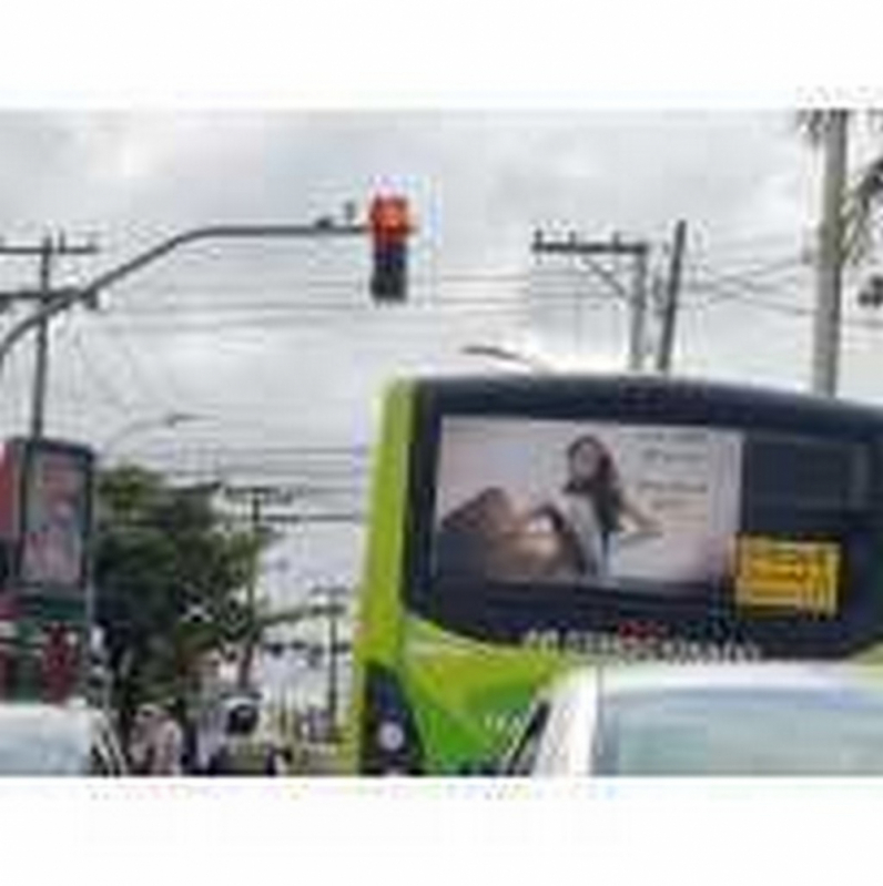 Anúncio em ônibus Envelopado Flamengo - Propaganda em ônibus Envelopado