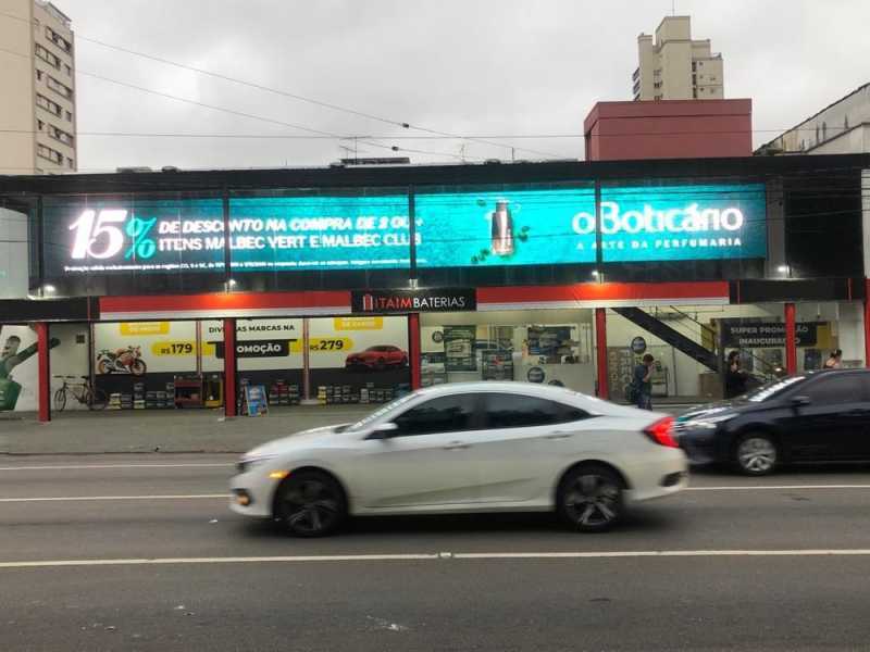 Anúncio em Painel Digital Led Orçamento Flamengo - Anúncio em Painel Eletrônico