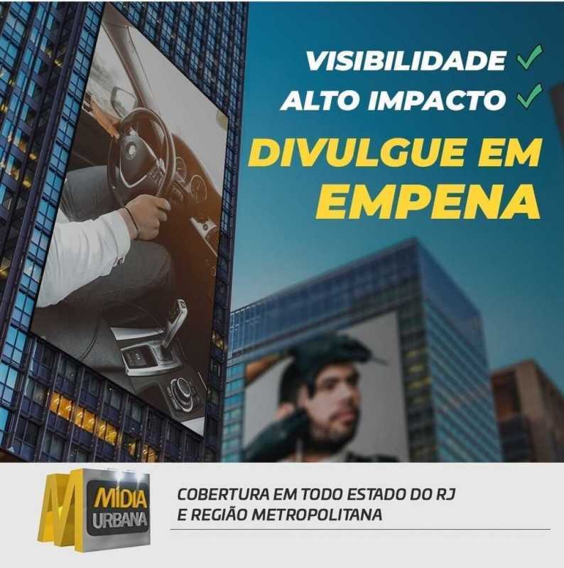 Anúncio em Painel Eletrônico Vila Santa Clara - Painel Digital Propaganda Outdoor