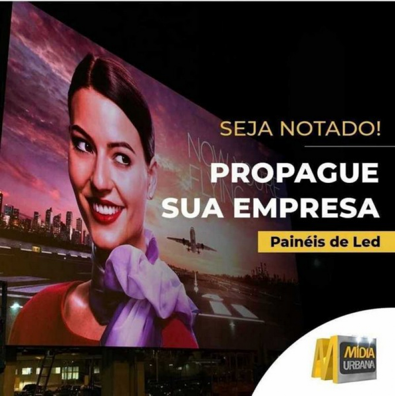 Anúncio Propaganda Led para Banca de Jornal Campinas - Anúncio de Led para Bancas de Jornais