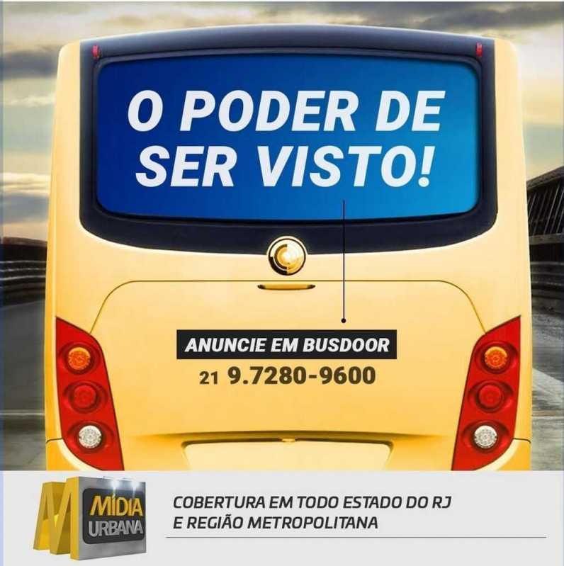 Empresa Busdoor Vila Sonia - Mídia em Traseira Inteira de ônibus