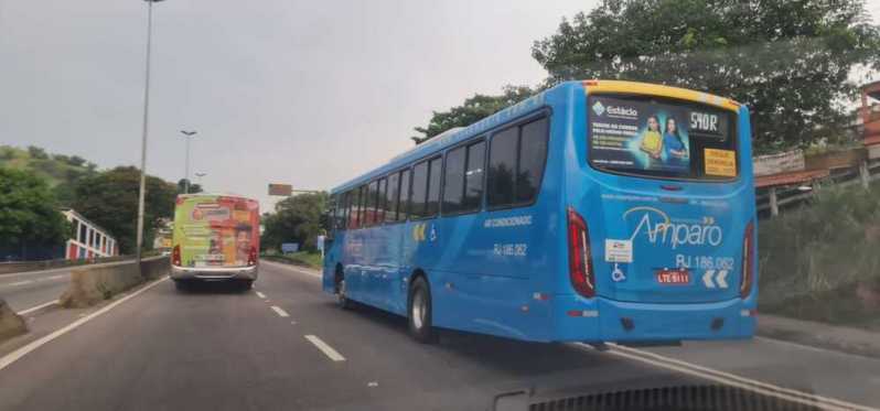 Empresa de Busdoor Fortaleza - Anúncio em Poltrona de ônibus