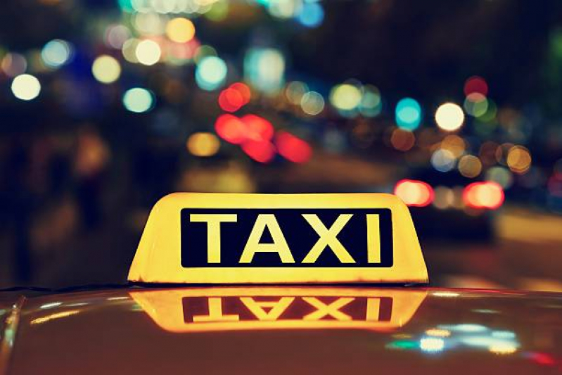 Empresa de Luminoso de Led para Táxi Rodovia Presidente Dutra - Luminoso para Táxi