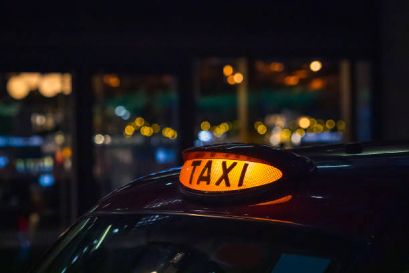 Empresa de Luminoso de Led Táxi Consolação - Luminoso de Led para Táxi