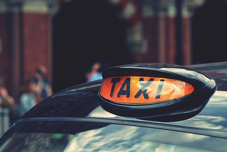 Empresa de Luminoso para Táxi sem Fio São Vicente - Luminoso de Táxi