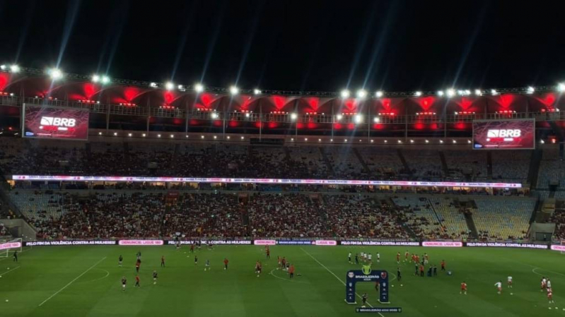 Empresa Que Faz Veiculação em Mídia no Estádio do Maracanã Perús - Veiculação de Anúncio em Led do Maracanã