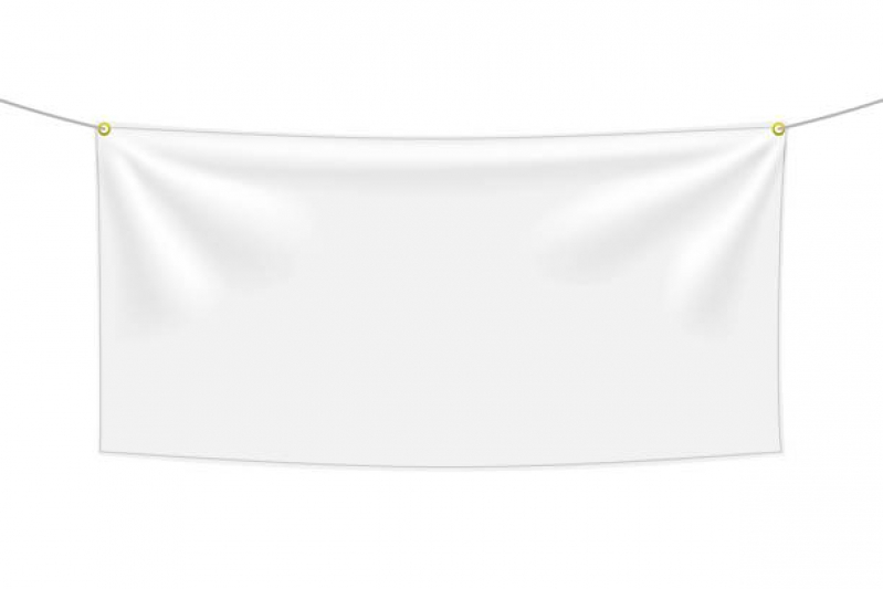 Faixa Banner Preço Vila Invernada - Faixa Tecido Personalizada