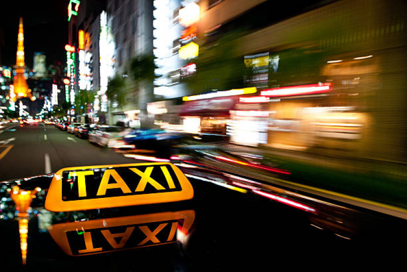 Luminoso de Led para Táxi Brooklin - Luminoso Led Táxi