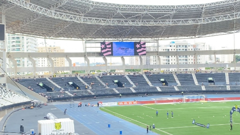 Mídia em Estádio Esportivo Preço Bela Vista - Propaganda em Midias de Estádios Via Lagos