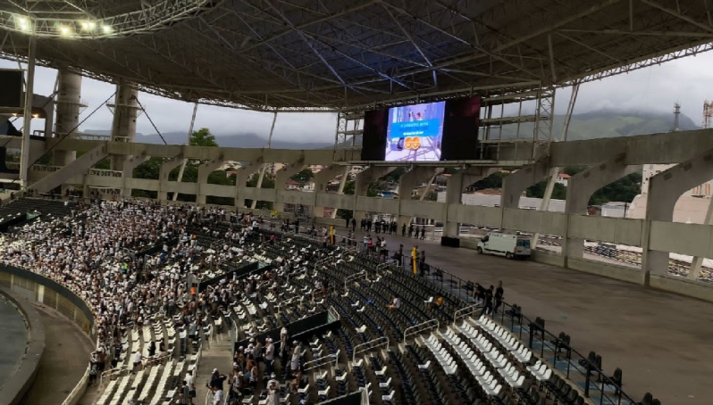 Mídia em Estádio Esportivo Valor Avaré - Propaganda em Midias em Estádios Niterói