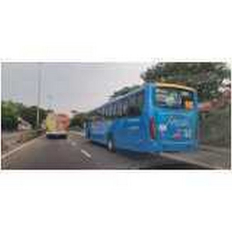 Mídia para ônibus Whashington Luiz - Busdoor Anúncio para Publicidade Rio de Janeiro