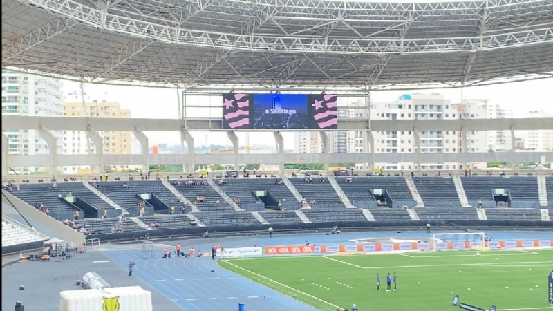 Orçamento de Veiculação de Anúncio no Estádio do Engenhão Lagoa - Veiculação de Mídias no Estádio do Engenhão
