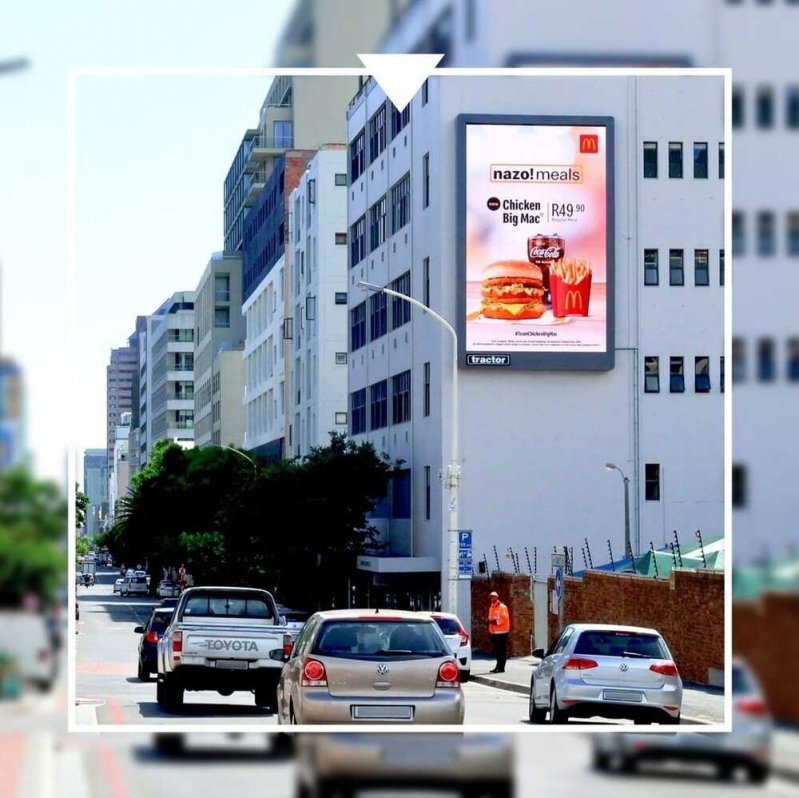 Painel Digital para Anúncio Cidade Monções - Painel Digital