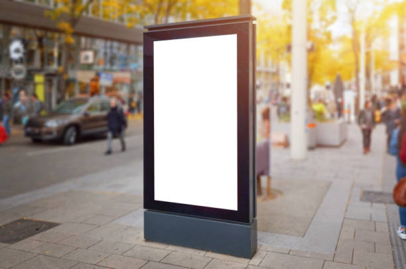 Painel Led Outdoors Brooklin - Painel Outdoors