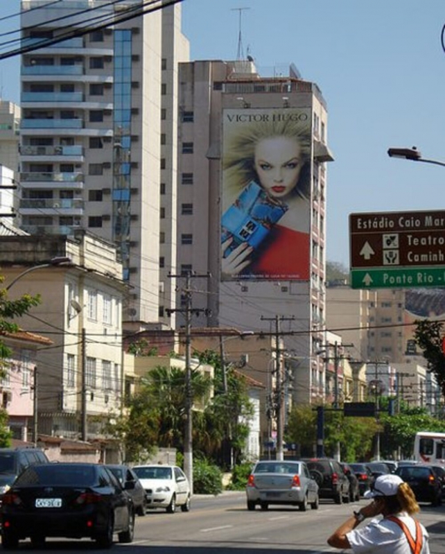 Painel Outdoor Lona Orçar Vila Alzira - Lona Outdoor Rio de Janeiro