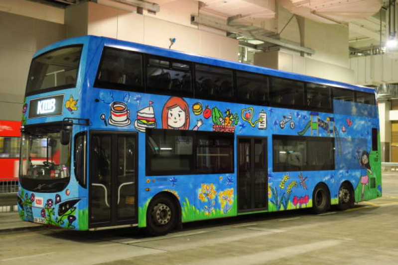 Preço de Serviços de Adesivagem de ônibus Vila Carrão - Serviços de Adesivagem em ônibus