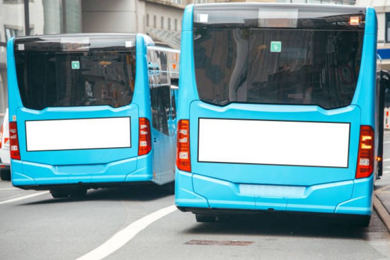 Propaganda Busdoor Publicidade Cidade Monções - Propaganda em Busdoor para ônibus