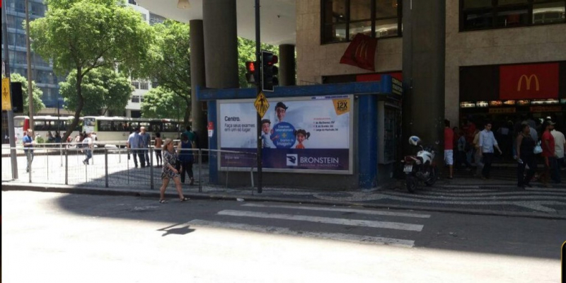 Propaganda em Midias de Banca de Jornal Preço Aparecida - Mídia em Bancas Barra da Tijuca