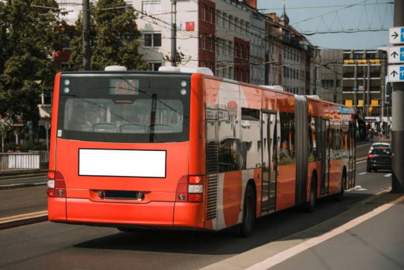 Propaganda Traseira de ônibus Busdoor Vila Diva - Propaganda em Busdoor para ônibus