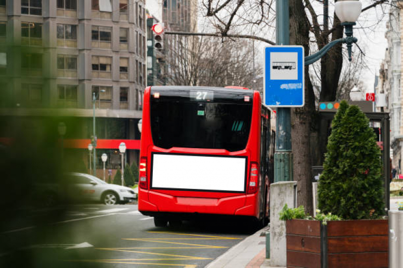Qual o Custo de Propaganda Traseira de ônibus Busdoor Porto Alegre - Propaganda Busdoors para Vidros Traseiros