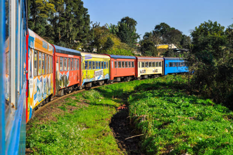 Serviço Adesivagem de Trem Cotação Vila Jaguará - Serviço Envelopamento de Trem