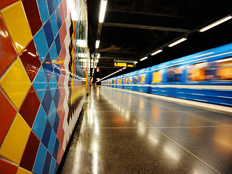 Serviços Adesivagem de Metrô Orçar Linha Amarela - Serviços de Plotagem em Metrô