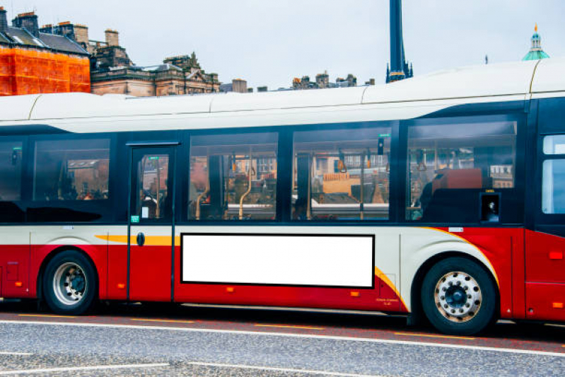 Serviços de Adesivagem em ônibus Cordeirópolis - Serviços de Envelopamentos de ônibus