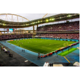 anúncio em midia de estádios preço Amazonas