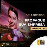 anúncio em painéis preço Ibirapuera