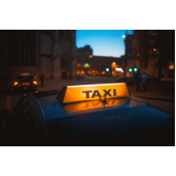 empresa de luminoso led táxi Estrutural