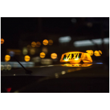 empresa de luminoso para táxi Laranjal Paulista