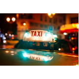 luminoso de táxi led contato São Vicente