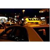 luminoso de táxi Laranjal Paulista