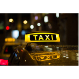 luminoso para táxi sem fio contato Vila Oratório