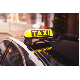 luminoso táxi led contato Santa Rita