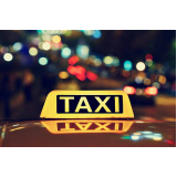 luminoso táxi led Laranjal Paulista