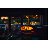 Luminoso de Led Táxi
