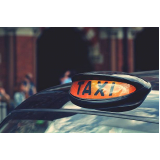 Luminoso para Táxi