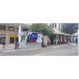 mídia em led de banca de jornal Jardim São Luís