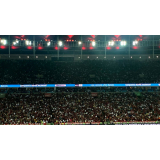 mídia em outdoor de estádio preço Benfica