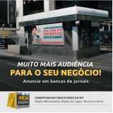 mídia indoor preço Copacabana