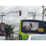 onde faz propaganda de ônibus Vila Antonieta