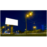 painel de led externo outdoors Campo Limpo