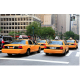 preço de propaganda em taxidoor Linha Amarela
