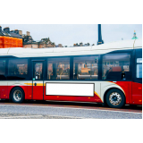 preço de serviço de adesivagem de ônibus Cidade Monções