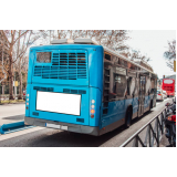propaganda backbus busdoor preço São Vicente